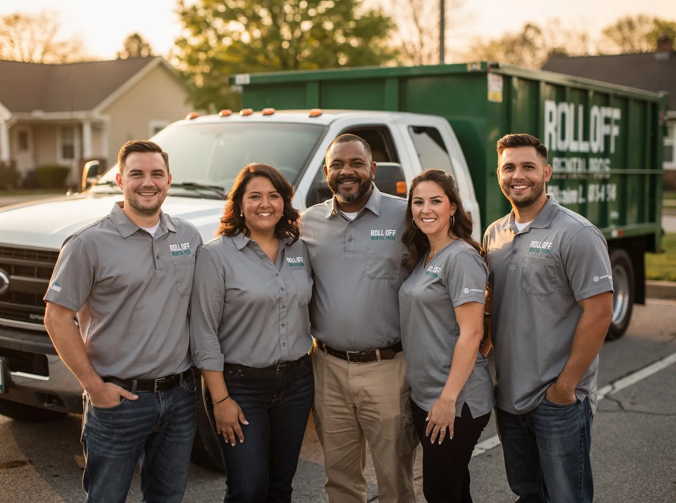 Roll Off Dumpster Rental company in Rothville, MO