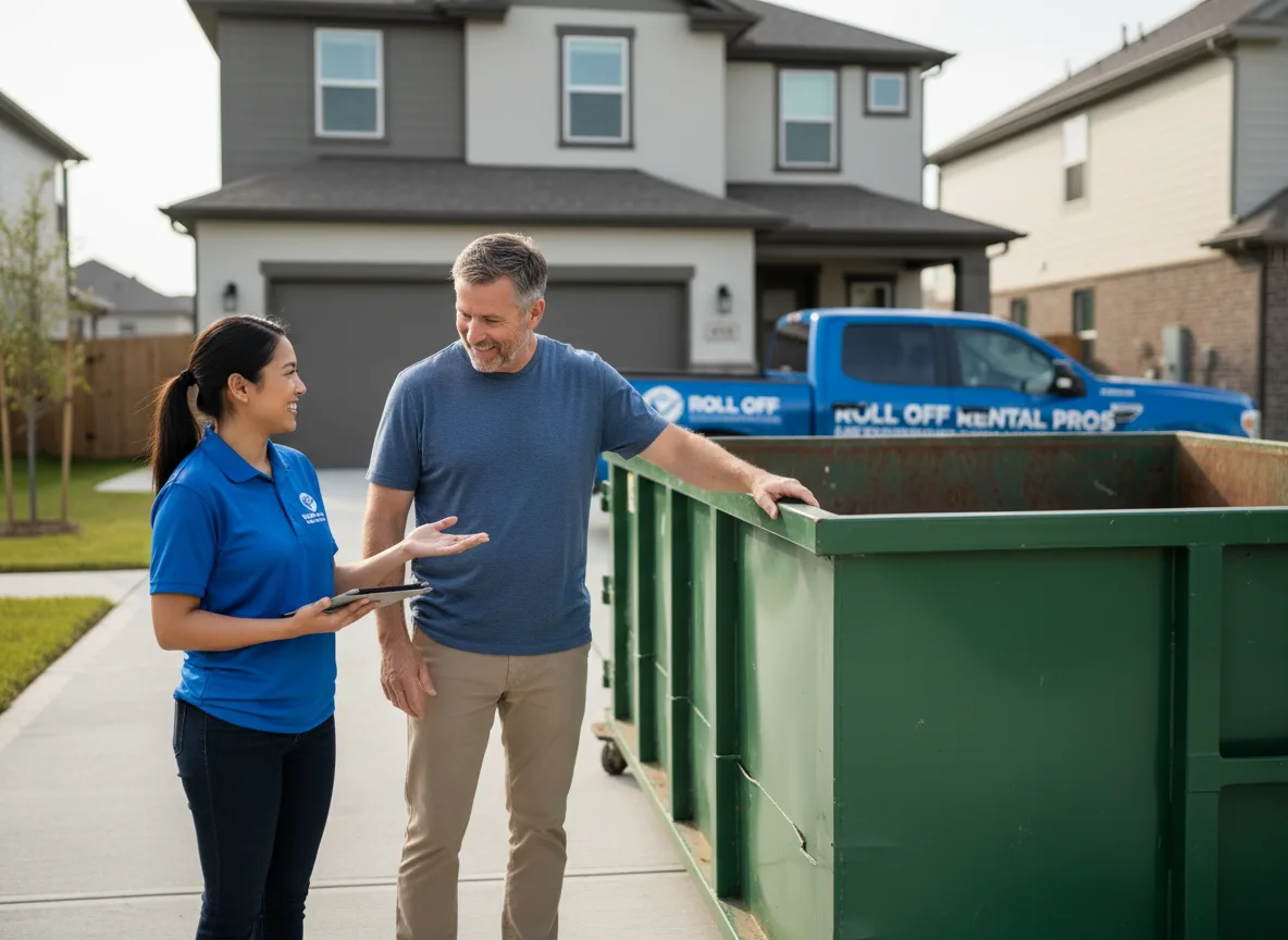 Roll Off Dumpster Rental Rothville, MO FAQs
